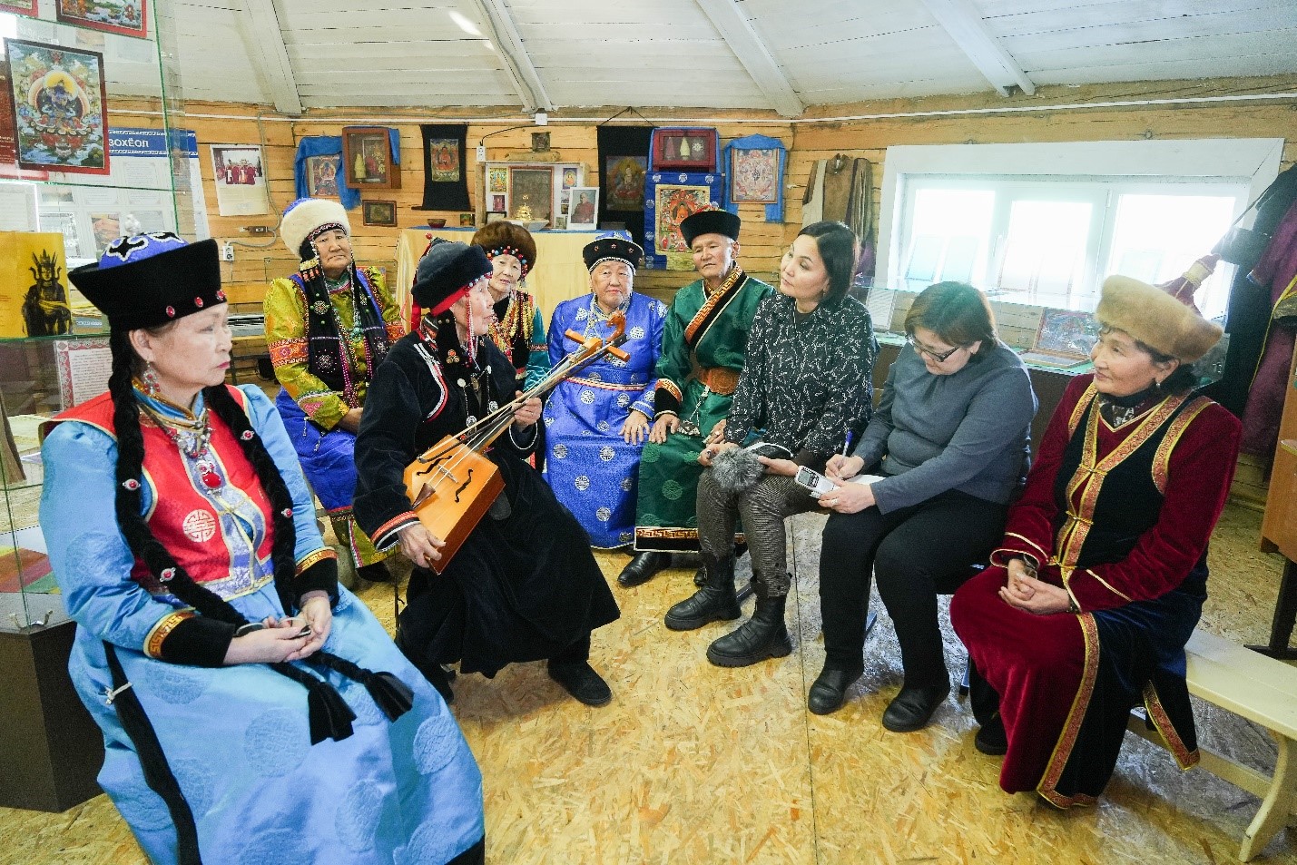 Бурятские народные загадки — таабаринууд