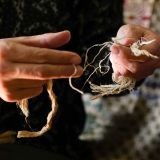 Технология изготовления изделий из шкуры, кожи и волоса в быту у окинских бурят
