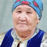 Обряд почитания местности и прошение потомства «Аляа изиидэ мүргэл»